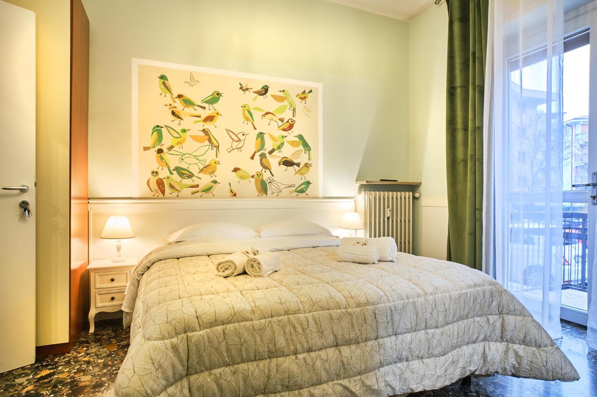 La Voliera Hotel Verona Buitenkant foto
